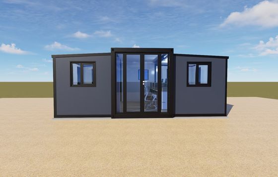 Αγορά Expandable Prefab Homes with Floor Permitted Loading of 2 KN/m2 White Color and Waterproof Paint Sealed Edges διαδικτυακή κατασκευή