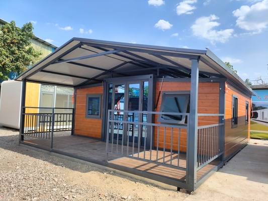 Αγορά 40ft Expandable Container Home with 2200mm Fold Size 5900x6300x2480mm Extended Size and Accessories Included διαδικτυακή κατασκευή