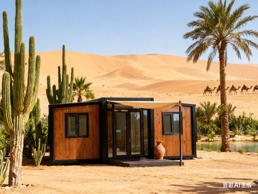 Αγορά Heavy-Duty Foldable 20ft Container with Bathroom Wet-Dry Separation and Optional 18mm Thick Fireproof Cement Fiber Floor διαδικτυακή κατασκευή