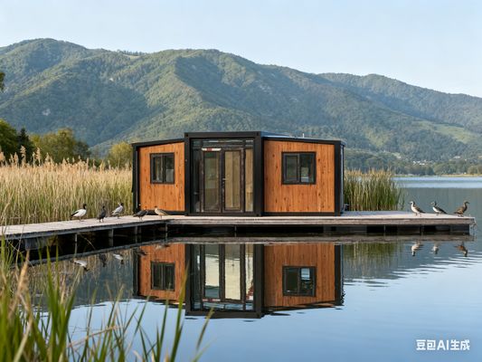 Αγορά Foldable 20ft Container Featuring Bathroom Wet-Dry Separation and Thermal-break Aluminum Window for Space Utilization διαδικτυακή κατασκευή