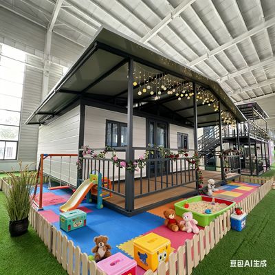 Αγορά 12KW Power Consumption Foldable 20ft Container Fireproof Trait and Switch Standard Customization διαδικτυακή κατασκευή