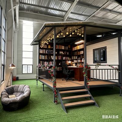 Αγορά Temporary Housing Solution Collapsible 20ft Container House with Canopy διαδικτυακή κατασκευή