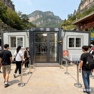 Αγορά Top Beam Bending Parts 2.0mm Expandable double wing container house διαδικτυακή κατασκευή