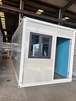 Αγορά Wind-resistant Performance of 0.5KN/m2 in Permanent Flat Pack Prefab House for Customizable Design διαδικτυακή κατασκευή