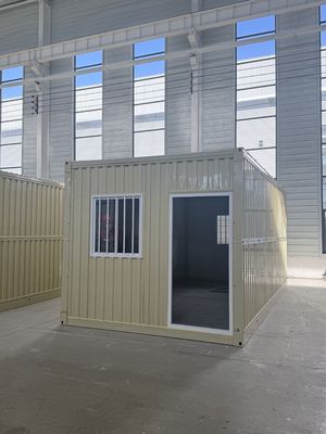 Αγορά Thermal and Sound Insulation Flat Pack Folding House with 0.5KN/m2 Wind-Resistant Performance διαδικτυακή κατασκευή