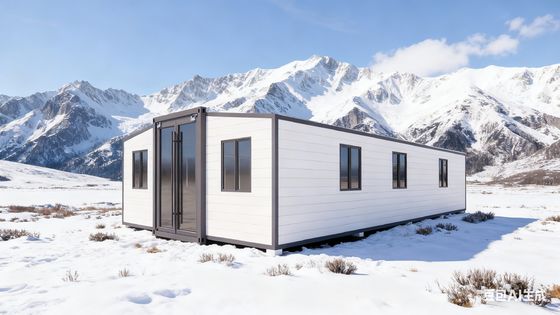 Αγορά 40ft Expandable Container Home with Bamboo Plywood 18mm Thick Floor 72 Square Meters Floor Area for 3-6 People Accommodation διαδικτυακή κατασκευή