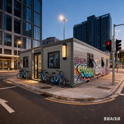 Αγορά Customizable 40ft Assembled Living Dwellings with 72 ㎡ Area and Furniture διαδικτυακή κατασκευή