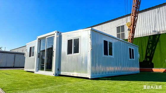 Αγορά Foldable 20ft Container with 80*100*2.5mm Square Tube Bottom Side Beam and L5900*W2220*H2480mm Folded Size διαδικτυακή κατασκευή