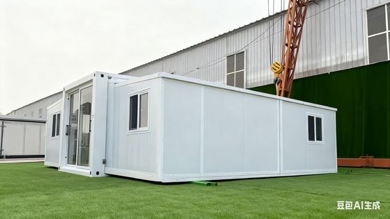 Αγορά Foldable 20ft Container with L5900*W2200*H2480mm Folding Size, 0.60KN/M² Wind Resistance and 2.0mm Top Beam Bending Parts διαδικτυακή κατασκευή