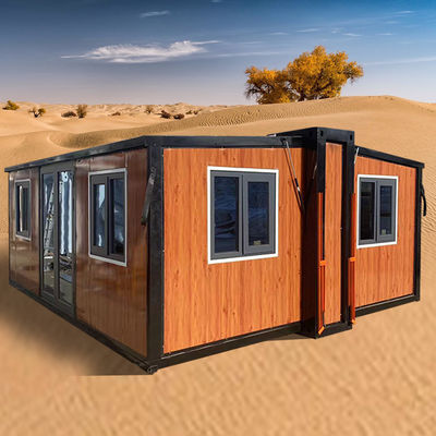 Αγορά Expandable Prefab Homes with Internal Dimensions L5460×W4640×H2240mm 2 KN/m2 Floor Loading and 12KW Power Consumption διαδικτυακή κατασκευή
