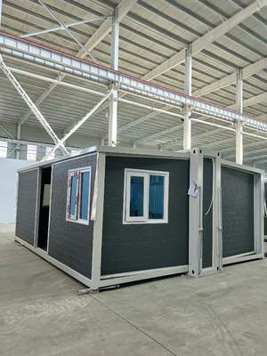 Αγορά 12KW Power Consumption Expandable Prefab Homes with 27.5 Square Meters Floor Area and Lightweight 1.95 Tons Design διαδικτυακή κατασκευή