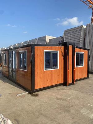 Αγορά Transportable and Foldability Expandable Prefab Homes Commercial Portability Easy To Transport διαδικτυακή κατασκευή