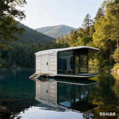 Αγορά Modern Space Pod with 9mm European Pine Board 3400mm Height Accommodating 2 People διαδικτυακή κατασκευή