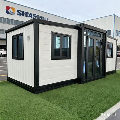 Αγορά Rugged and Durable Foldable Modular Home with 1 Year Warranty and More Than 30 Years Life in L2950*W6300*H2480 Size διαδικτυακή κατασκευή