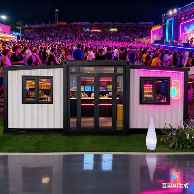 Αγορά Modern Style Foldable Modular Homes with Plastic Steel Sliding Window and Optional Color in Folded Size L2950*W2200*H2480 διαδικτυακή κατασκευή