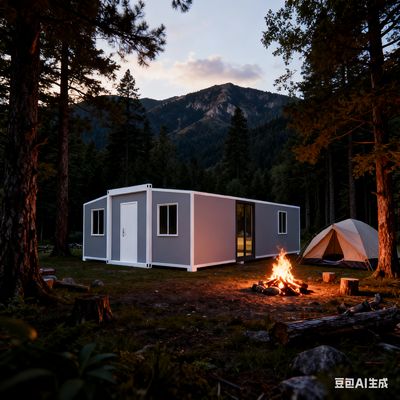 Αγορά Insulation EPS/PU/Rock Wool More Than 30 Years Lifespan Prefab Folding House with PU Insulation and Easy Installation διαδικτυακή κατασκευή