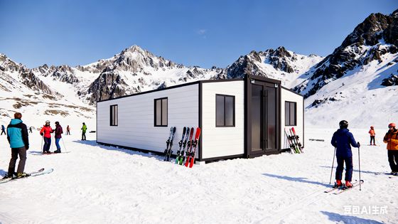 Αγορά 3.75 Tons Weight Prefab Folding House with L9000*W6220*H2480mm Expanded Size and L8540*W6060*H2240mm Internal Dimensions διαδικτυακή κατασκευή
