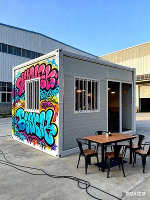 Αγορά Prefab Container House with Sound Insulation ≥ 30dB Wind Resistant 0.5KN/㎡ and Waterproof ‖ Class Performance διαδικτυακή κατασκευή