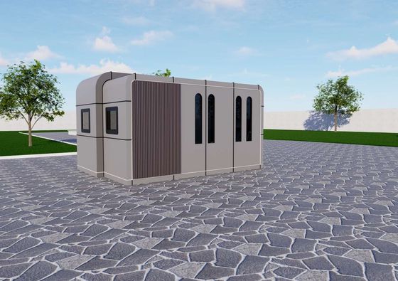 Αγορά Easy Installation Portable Apple Capsule House with Eco-friendly SPC Flooring for Sustainable Living διαδικτυακή κατασκευή