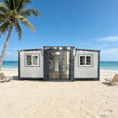 Αγορά Foldable 20ft Container with Pre-assembled Components Customizable Layout and 37 Square Meters Floor Area διαδικτυακή κατασκευή