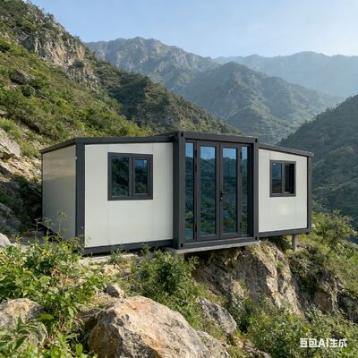 Αγορά Πλήρως γαλβανισμένο αναδιπλούμενο 20ft δοχείο με προσαρμόσιμη διάταξη του σπιτιού και προαιρετική πόρτα εισόδου διαδικτυακή κατασκευή