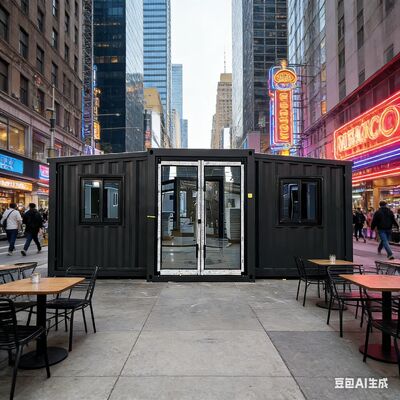 Αγορά 18mm πυρόστακτο τσιμεντένιο δάπεδο από ίνες αναδιπλούμενο 20ft δοχείο με υδροστεγή οροφή και Bull 30 * 30 λάμπα οροφής διαδικτυακή κατασκευή