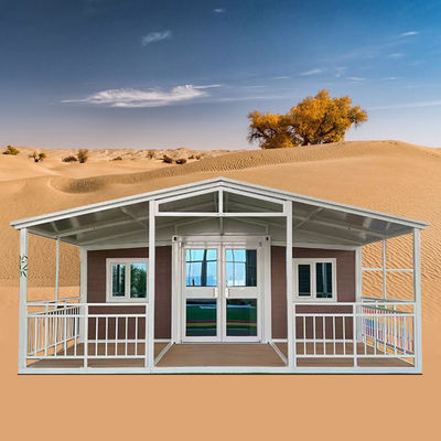 Περιβαλλοντικά φιλικά 40ft Μονουλικοί χώροι διαβίωσης με πάχος δαπέδου 18 mm και βασικό πλαίσιο εδάφους από αντισυμβατό μπαμπού