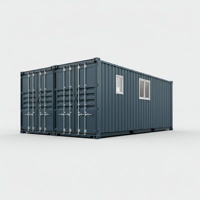 OEM Flatpack αναδιπλούμενο μετασχηματισμένο εμπορευματοκιβώτιο 40ft