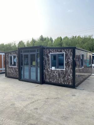 Εύκολες κατασκευασμένες μονάδες κατοικιών 40ft με έτοιμο υδραυλικό και βεράντα