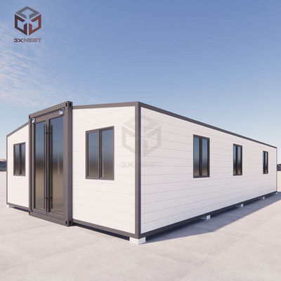 40 ποδιών Prefab επεκτάσιμη ναυτιλιακή οικία εμπορευματοκιβωτίων για οικοδομές