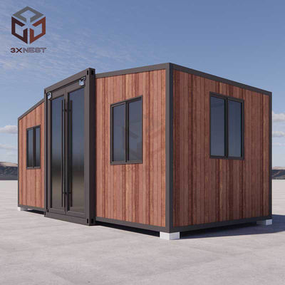 10 πόδια Επεκτασιμότητα Prefab Σπίτια Κοντέινερ Σπίτι Κατασκευή καμπίνες