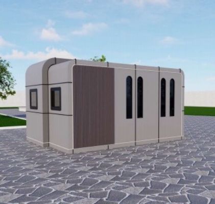 ODM Apple Capsule House Cabin Prefab Garden Office Pod Γάτα Ζωντανό Πανεπιστήμιο