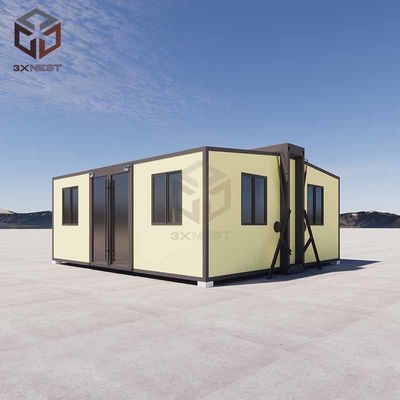 Αρχική Μικροσκοπικό Prefab Folding House Container 27.5SqM Προσαρμοσμένο