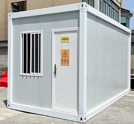 Αδιάβροχο αναδιπλώσιμο προετοιμασμένο φορητό αναδιπλώσιμο σπίτι για τοποθεσία μετά τον πόλεμο