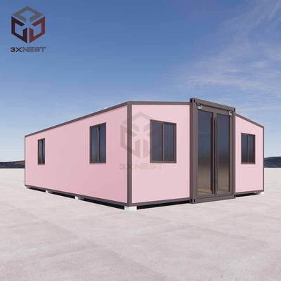 Μικρό Prefab επεκτάσιμη οροφή Κουτί με EPS Σάντουιτς τοίχος