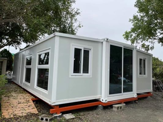 Ατσάλινη πόρτα ασφαλείας προκατασκευασμένο σπίτι Προσαρμόσιμο και εύκολο στη συναρμολόγηση σχεδιασμό