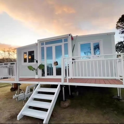 20ft/40ft Prefab Folding House με ηλεκτρικό σύστημα CE/UL