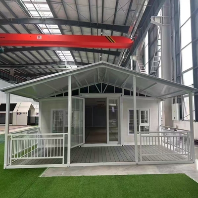 Προσαρμόσιμο Prefab Folding House 20ft/40ft με αντίσταση στον άνεμο βαθμός 11