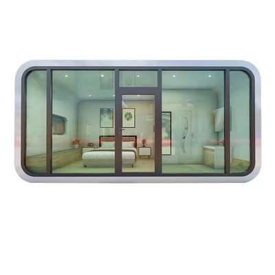 Αλουμινένιο Κάψουλα Σπίτι Apple 6μ x 3.3μ με Ηλιακή Ενέργεια