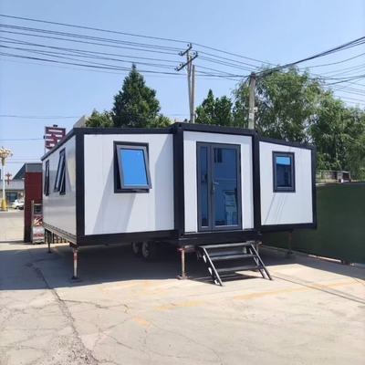 50mm Προκατασκευασμένο Πτυσσόμενο Σπίτι με Ηλεκτρικό Σύστημα CE/UL & Αντοχή σε Σεισμό 8 Ρίχτερ