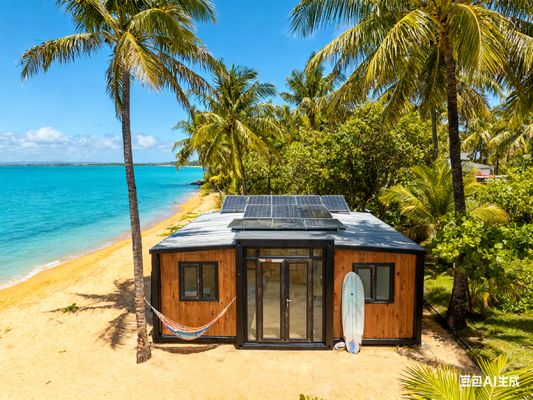 Foldable 20ft Container with Extended Size 5900*6300*2480mm 1 Year Warranty and 2.8 Tons Net Weight