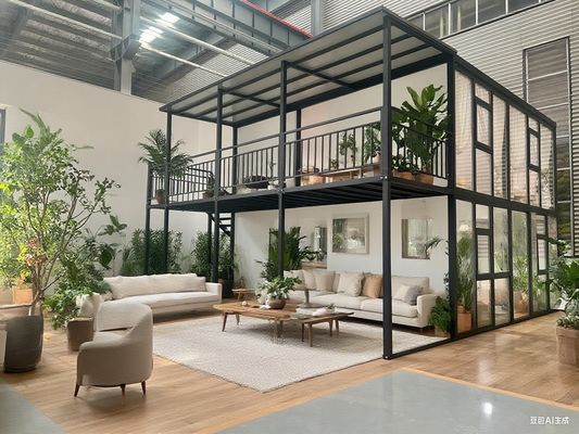 Απολαύστε τα οφέλη της ανθεκτικότητας σε πυρκαγιά και υψηλές θερμοκρασίες με διεπίπεδες επεκτάσιμα προκατασκευασμένα σπίτια