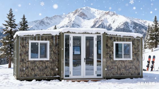 Πλαϊνό Πάνω T50 EPS Board Αναδιπλούμενο Δοχείο 20ft για Εύκολη Αποστολή/2 Τεμάχια Φιλοξενεί 2-4 Άτομα