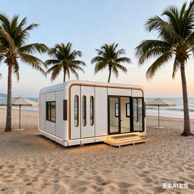 Κατανάλωση ρεύματος 12 KW και συνδεσιμότητα WiFi Apple Capsule Lodge για βελτιωμένες λειτουργίες