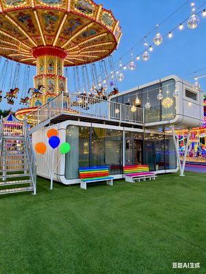 Φορητό Apple Capsule House με 1000kg χωρητικότητα φορτίου 12 KW ισχύ και ένα δωμάτιο ένα μπάνιο σχεδιασμός