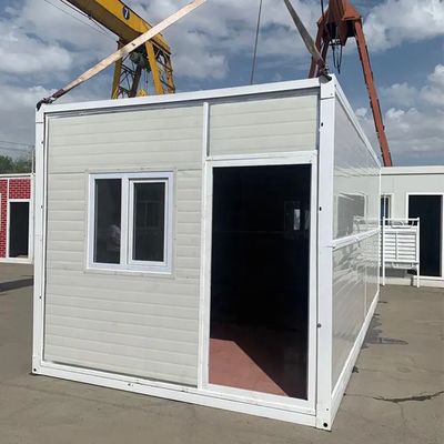 Προκατασκευασμένη Οικία Container Flat Pack με Χρόνο Παραγωγής 25 Ημερών, Φορτίο Δώματος 0.50KN/m² και Σεισμική Απόδοση Επίπεδο 8