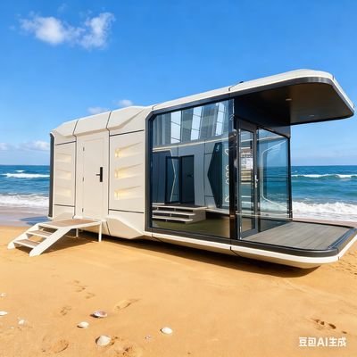 8560 Μήκος 7 Τόνοι Καθαρό Βάρος 3400 Υψηλό Διαστημικό Σπίτι Κάψουλα Σπίτι