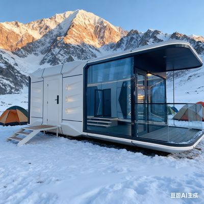 Σύγχρονη διαστημική κάψουλα με 9 χιλιοστά ευρωπαϊκή σανίδα και καθαρό βάρος 7 τόνων