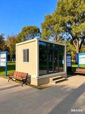 Σπίτι διπλής διαμόρφωσης με ατσάλινη κλειδαριά πόρτας Γη Ενεργό φορτίο 2,0KN/m2 Μέσα Διαστάσεις 5630*2230*2515mm Ανθεκτικός στον άνεμο 0,5KN/m2