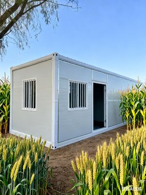 Σύγχρονο διπλό σπίτι με 5800*2400*2896mm Μετρήσεις σεισμικό επίπεδο 8 και αντίσταση άνεμου 0,5KN/m2